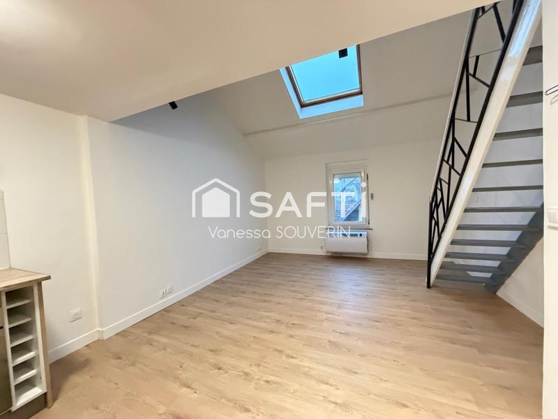 Duplex - 37 m² - 3 pièces