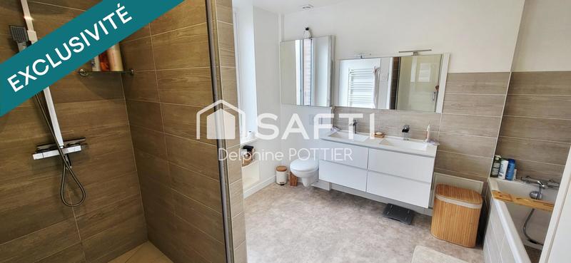 Maison - 87 m² - 3 pièces