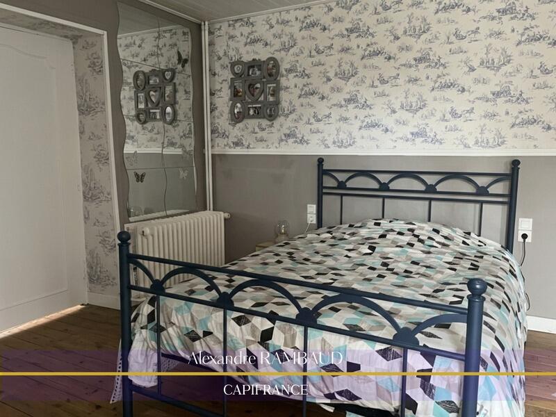 Maison de village - 135 m² - 6 pièces