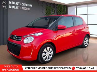 Citroën C1 1.0 Airscape VTi 72 cv s&amp;S Feel 5p E6.d