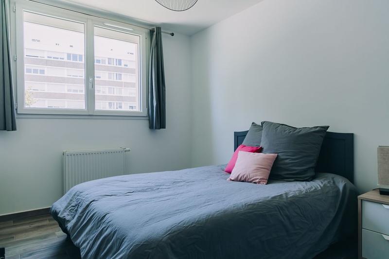 Chambre - 14 m² - 1 pièce