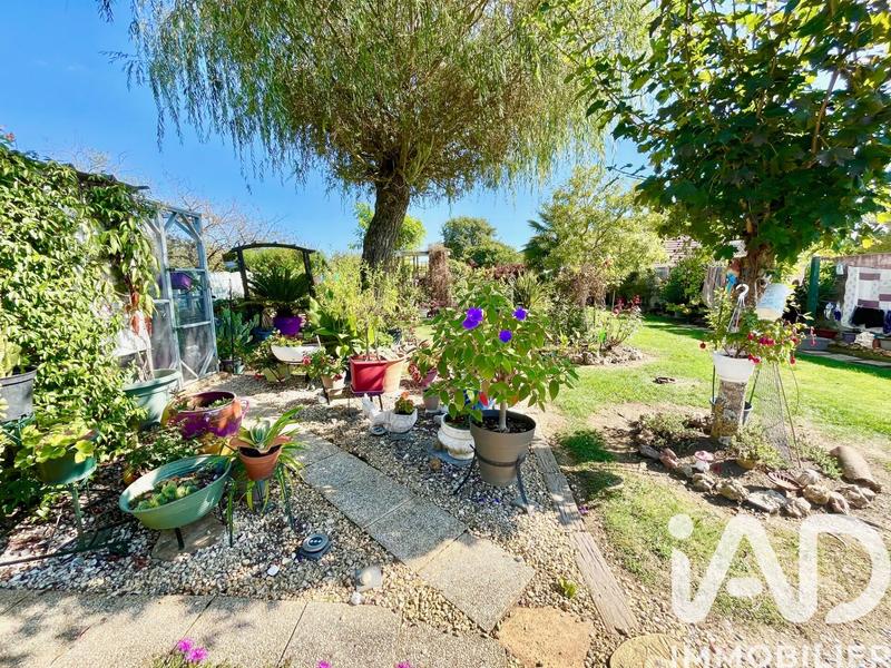 Maison - 85 m² - 5 pièces