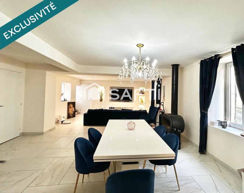 Maison - 155 m² - 5 pièces