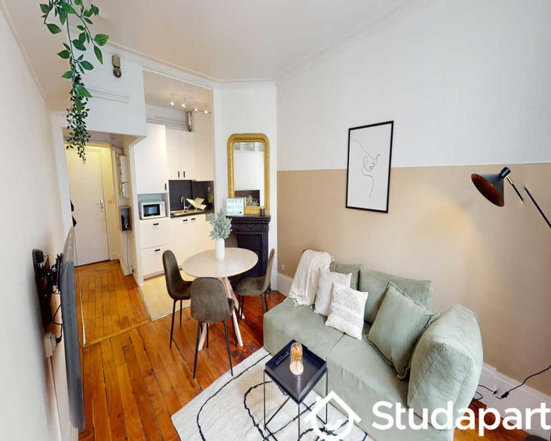 Chambre - 80 m² - 1 pièce