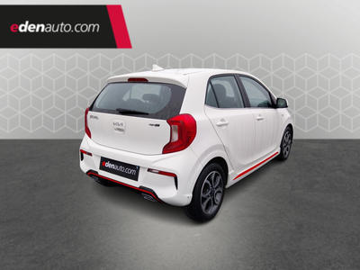 Kia Picanto 1.2 DPi 84ch Bvm5 Gt Line
