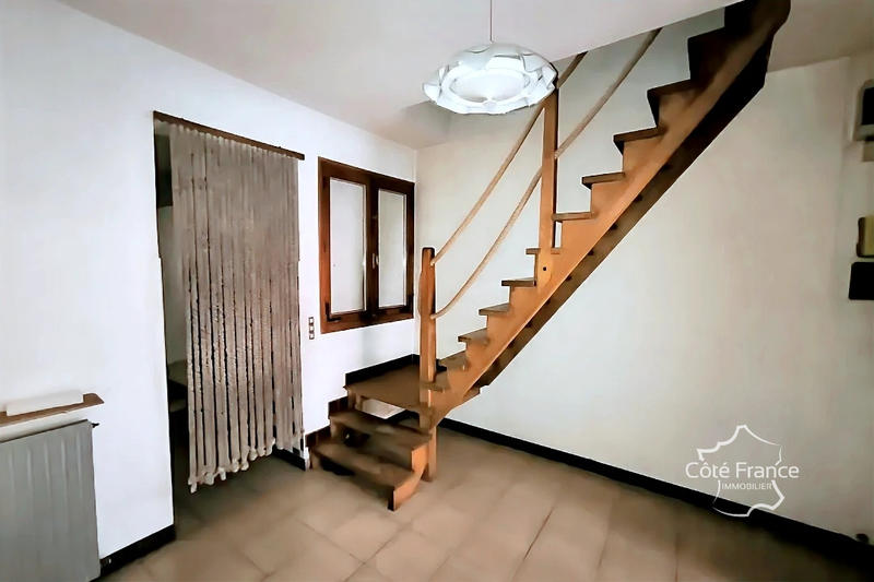 Maison de village - 96 m² - 2 pièces