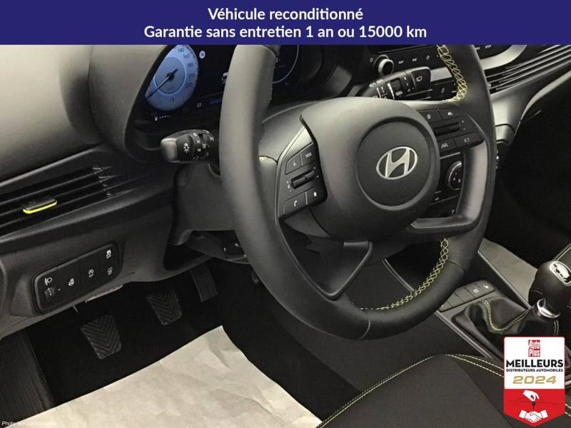 Hyundai i20 1.2 79 Intuitive5 portes Vp Essence sans plomb