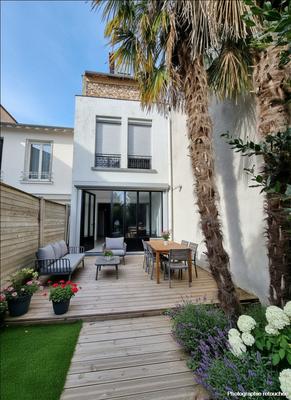 Maison ancienne - 113 m² - 5 pièces