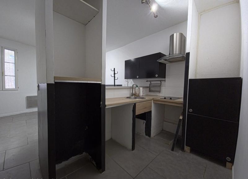 Appartement - 29 m² - 1 pièce