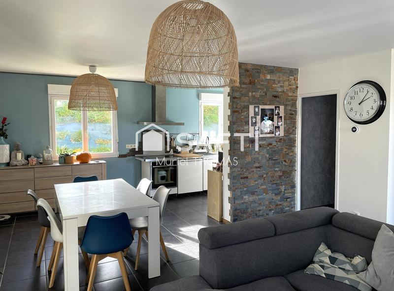 Maison - 82 m² - 4 pièces