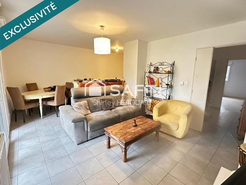 Appartement - 66 m² - 3 pièces