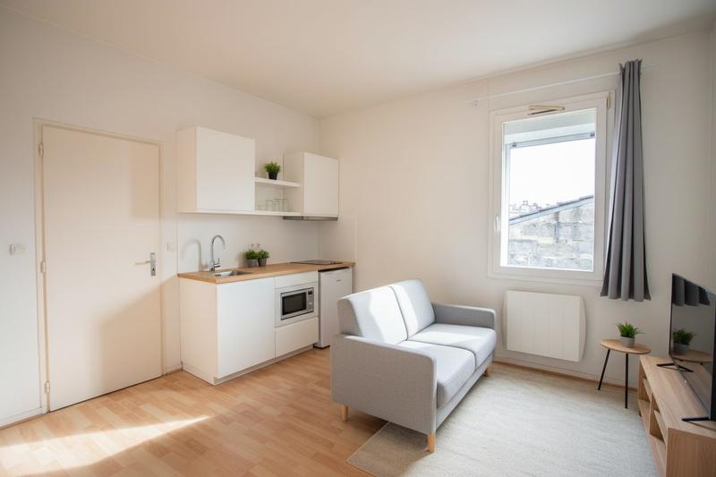 Appartement - 32 m² - 2 pièces