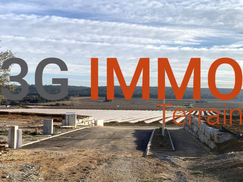 Terrain constructible - 401 m²