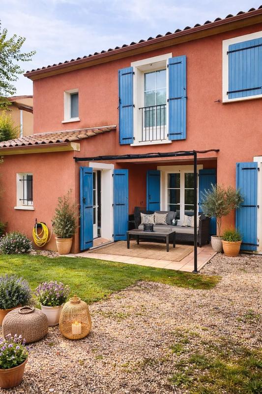 Maison - 120 m² - 5 pièces