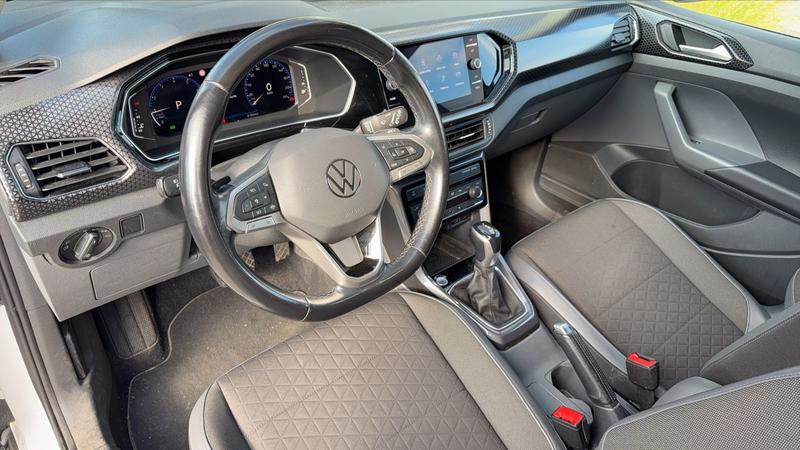 Volkswagen t-Cross 1.0 Tsi 110 Dsg7 Carat - Automatique Entretien constructeur