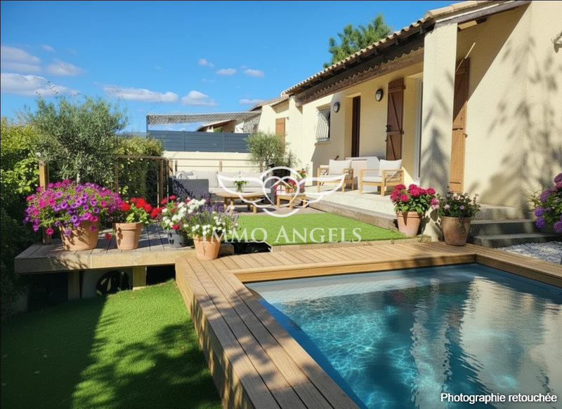 Maison - 90 m² - 4 pièces