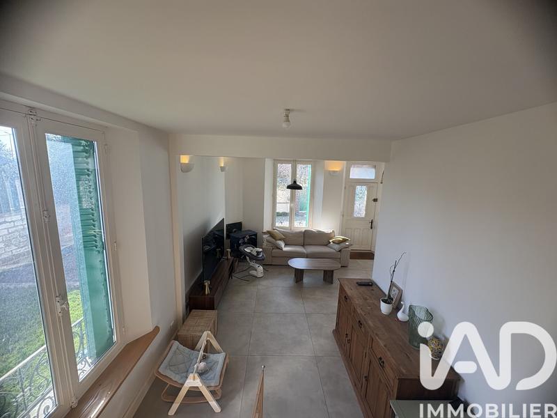 Maison - 113 m² - 5 pièces