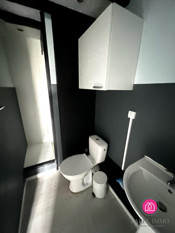 Appartement - 20 m² - 1 pièce