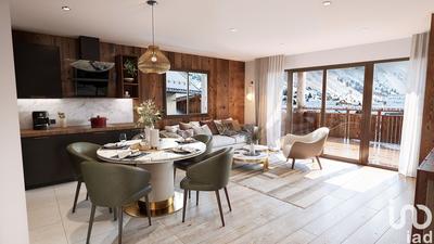 Appartement - 39 m² - 2 pièces