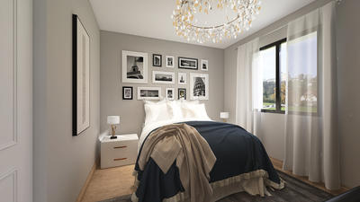 Maison - 90 m² - 4 pièces