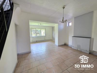 Maison - 97 m² - 5 pièces