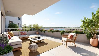 Appartement - 36 à 109 m² - 2 à 5 pièces