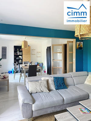 Maison - 109 m² - 6 pièces