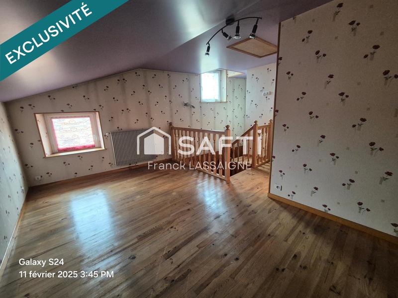 Maison - 196 m² - 7 pièces