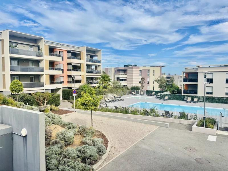 Appartement - 40 m² - 2 pièces