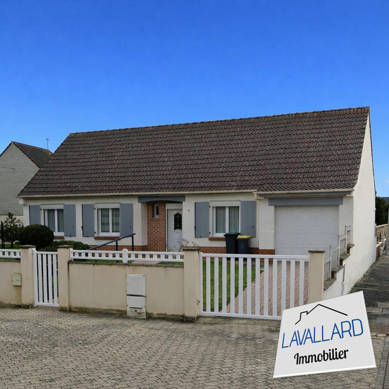 Maison - 80 m² - 4 pièces