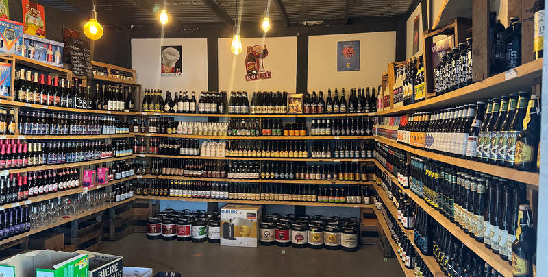 Mbar &amp; Cave à Bières