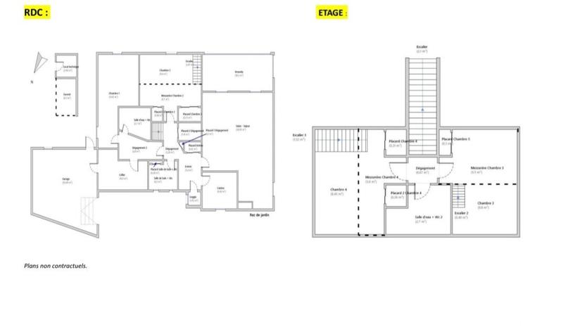 Maison - 102 m² - 5 pièces
