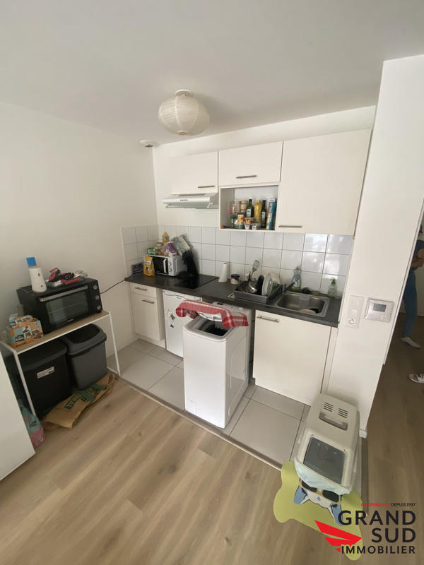 Appartement - 37 m² - 1 pièce