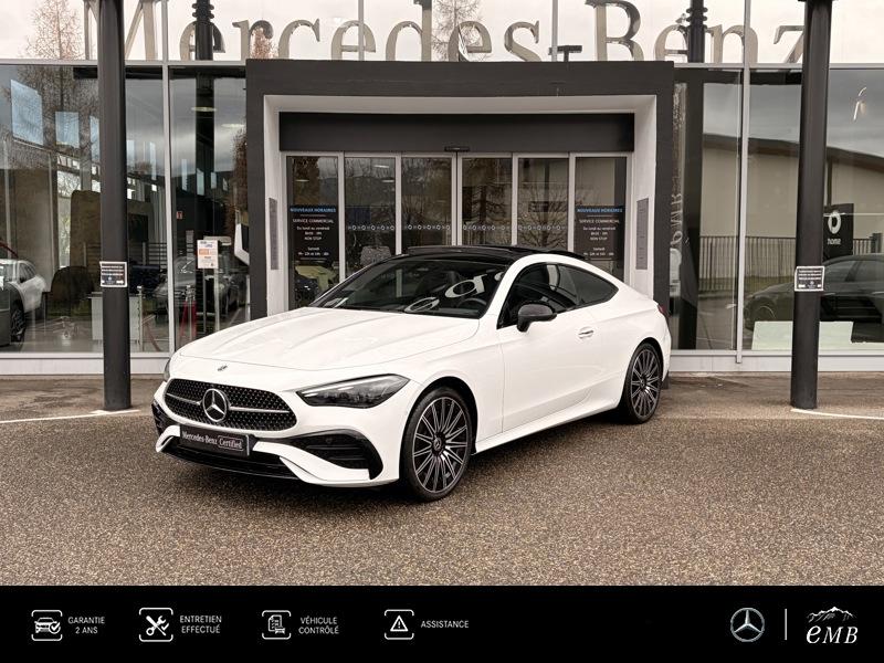 Mercedes Cle Coupé 220 d Amg Line