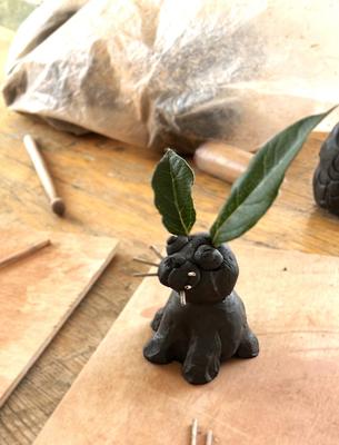 Atelier "L'argile, la nature &amp; moi"