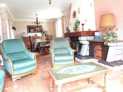 Maison ancienne - 124 m² - 5 pièces