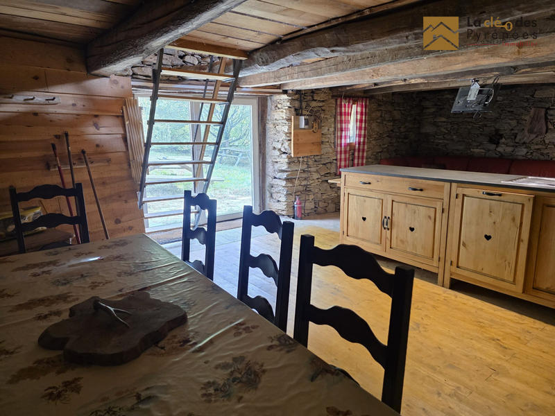 Maison ancienne - 69 m² - 2 pièces