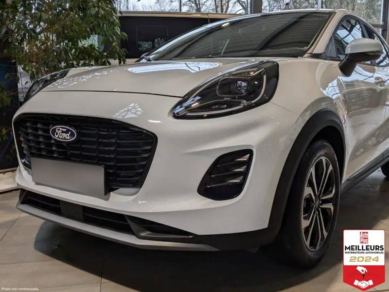 Ford Puma EcoBoost 125 mHEV s&amp;S Bvm6 Titanium