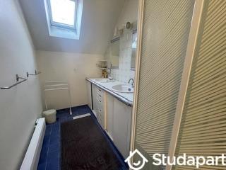 Chambre - 12 m² - 1 pièce