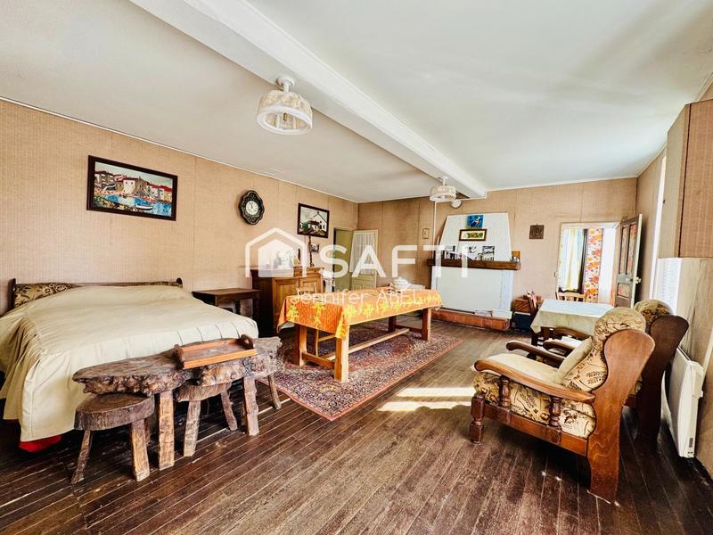 Maison - 112 m² - 8 pièces