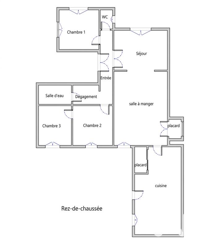 Appartement - 112 m² - 5 pièces