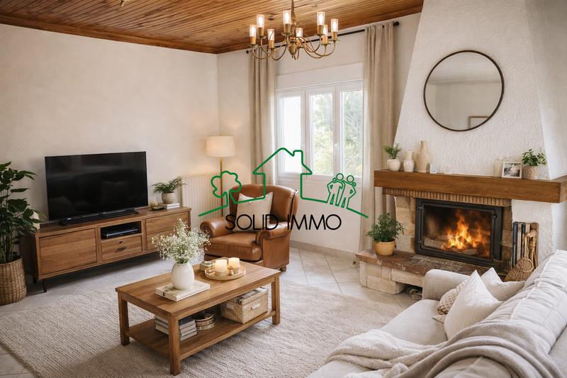 Maison - 190 m² - 8 pièces