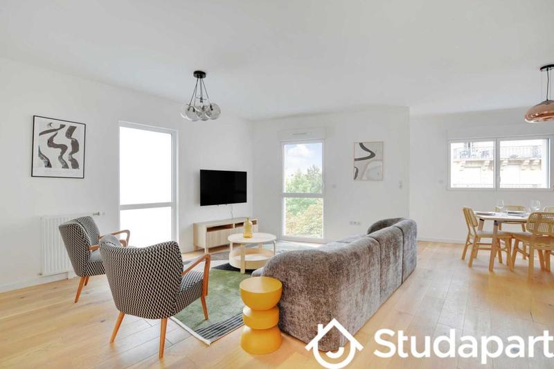 Appartement - 97 m² - 3 pièces