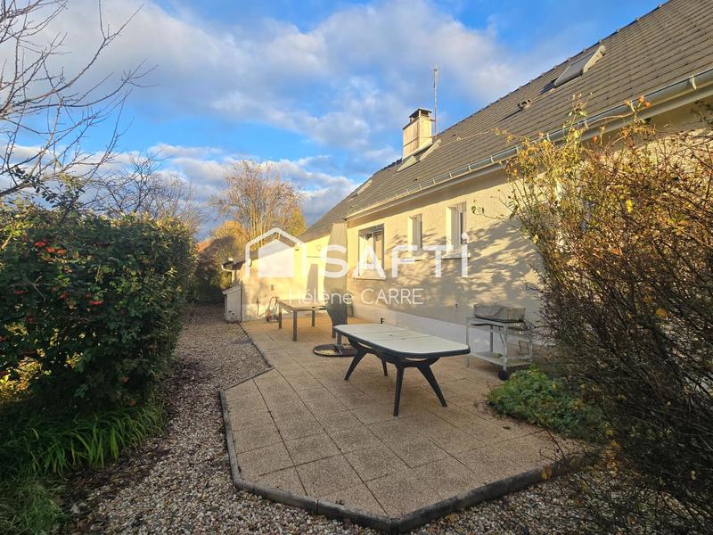 Maison - 168 m² - 6 pièces