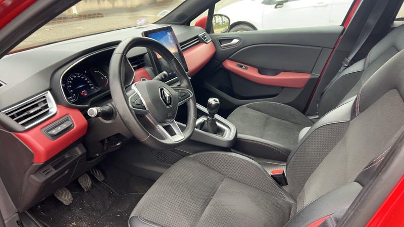 Renault Clio V 1.0 TCe 100 Intens - Entretien constructeur