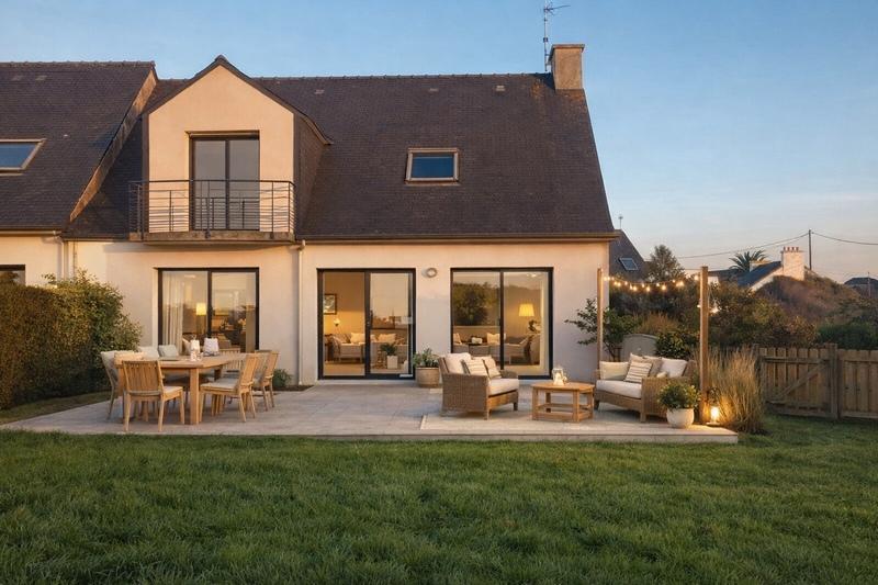 Maison - 106 m² - 5 pièces