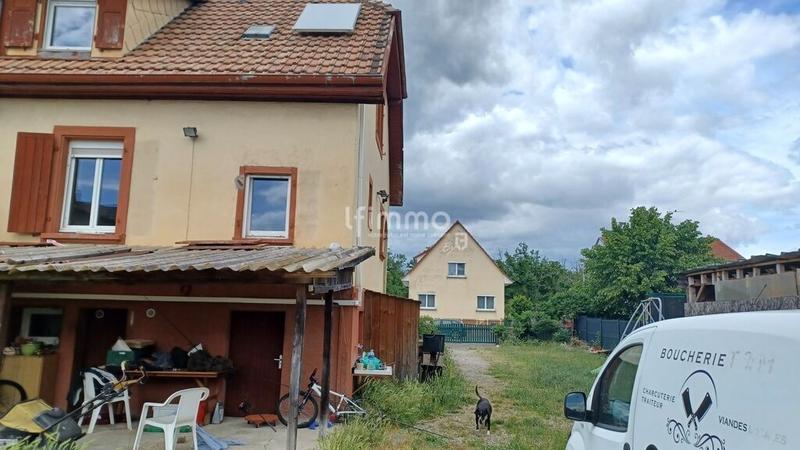 Maison de ville - 75 m² - 4 pièces