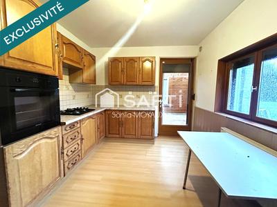 Maison - 100 m² - 6 pièces