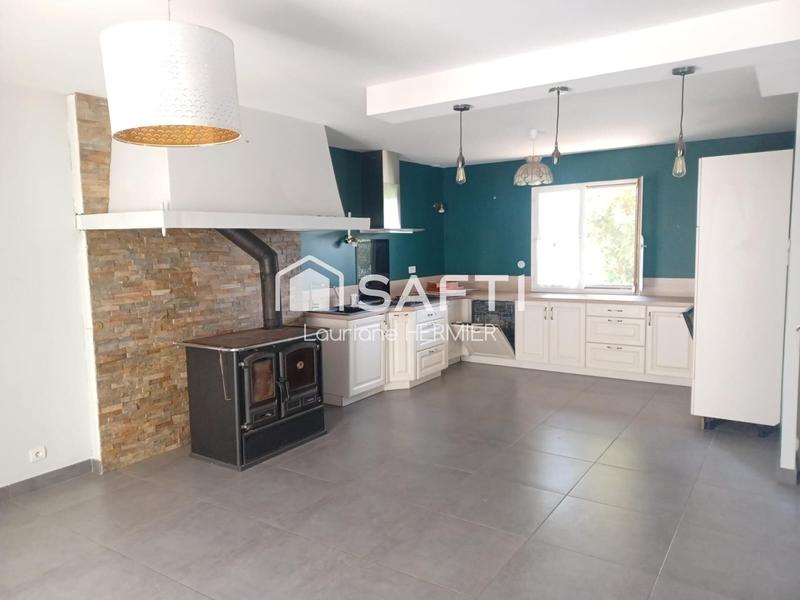 Maison - 180 m² - 6 pièces