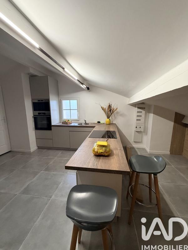 Appartement - 58 m² - 3 pièces